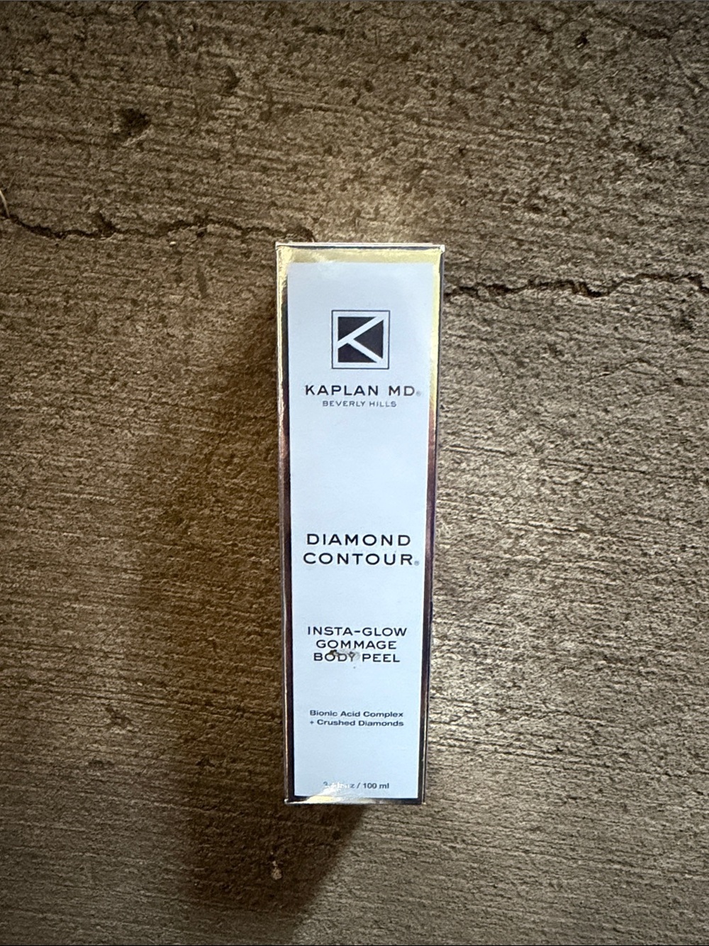 NWT Kaplan MD Diamond Contour Insta-Glow Body Peel - Size 3.4 OZ
